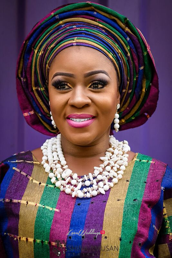 Elizabeth Da Silva Nollywood Actress Birthday Traditional Bride LoveweddingsNG 7