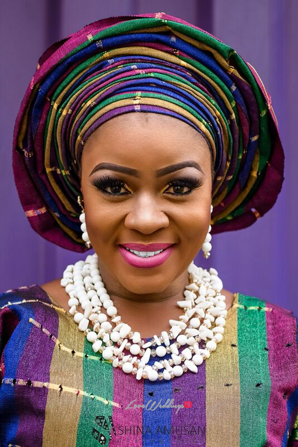Elizabeth Da Silva Nollywood Actress Birthday Traditional Bride LoveweddingsNG 8
