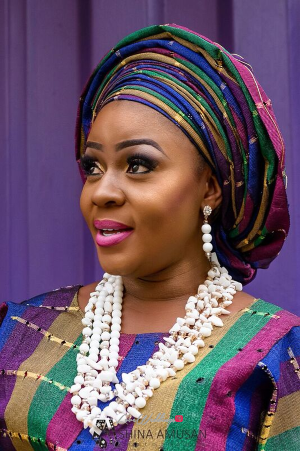 Elizabeth Da Silva Nollywood Actress Birthday Traditional Bride LoveweddingsNG 9