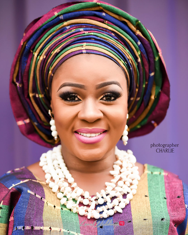 Elizabeth Da Silva Nollywood Actress Birthday Traditional Bride LoveweddingsNG