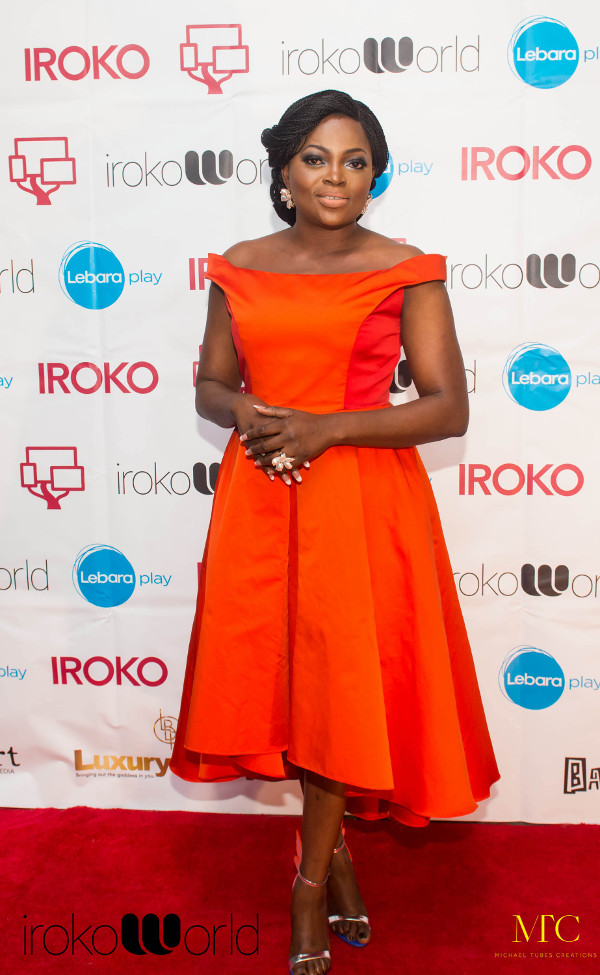 Funke Akindele Jenifa iROKO World LoveweddingsNG 2