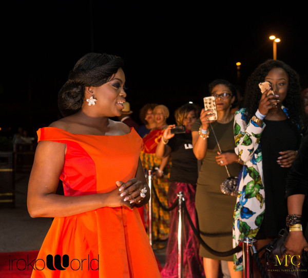 Funke Akindele Jenifa iROKO World LoveweddingsNG