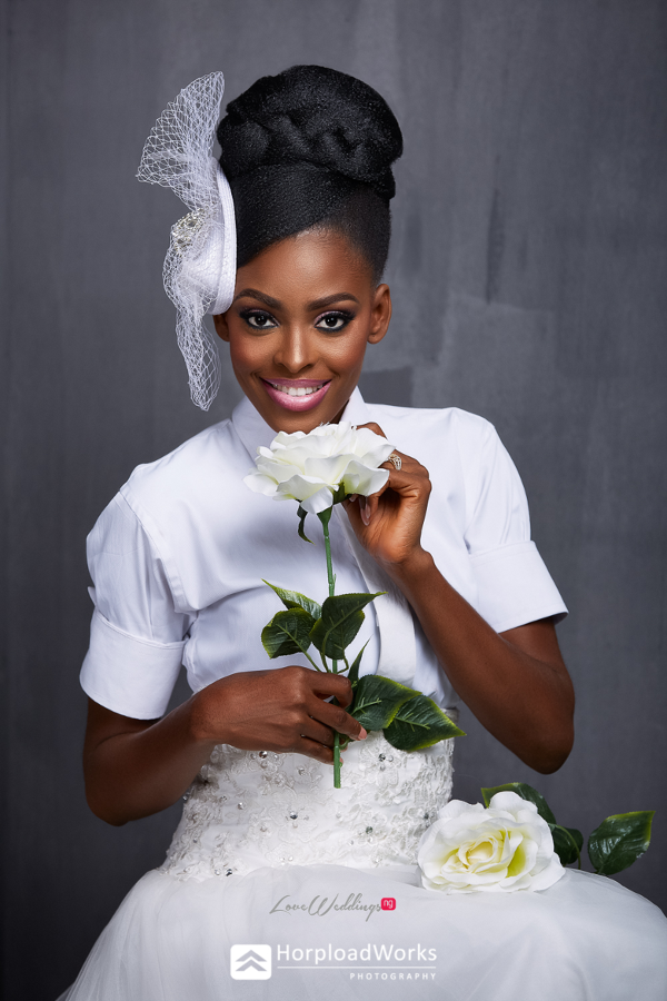 Ghanaian Model Victoria Michaels Bridal Shoot LoveweddingsNG Horpload Works 6