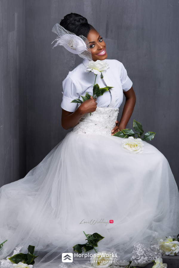Ghanaian Model Victoria Michaels Bridal Shoot LoveweddingsNG Horpload Works 7