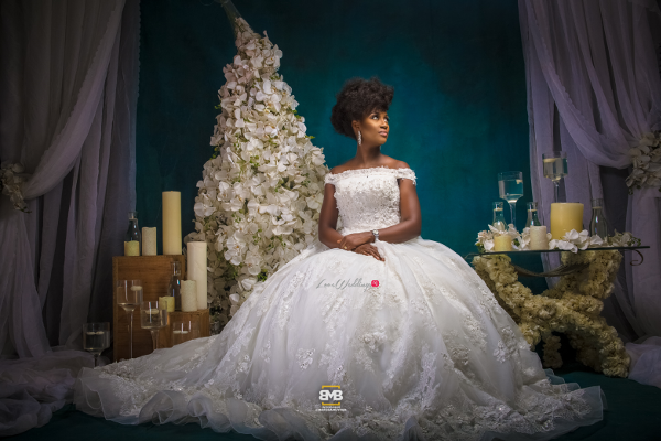 Glam Your Wedding Dress Project BMB Photography Omazpro Beauty LoveweddingsNG 10