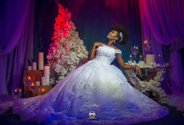 Glam Your Wedding Dress Project BMB Photography Omazpro Beauty LoveweddingsNG 13.