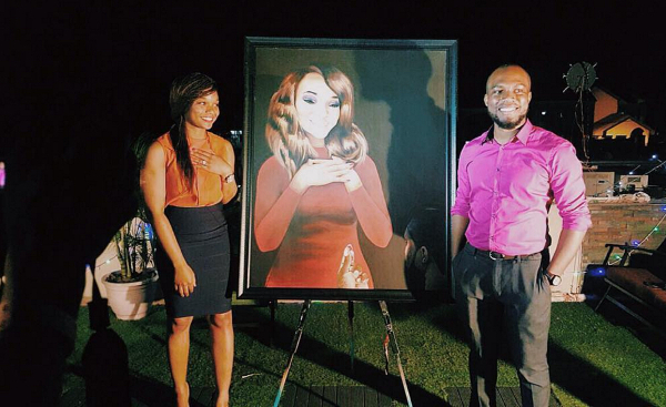 Ilamina and Olise Painting Proposal in Nigeria LoveweddingsNG HOC Events 3