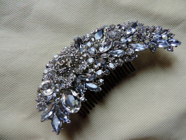 Nigerian Bridal Hair Accessories Alma Jesse LoveweddingsNG