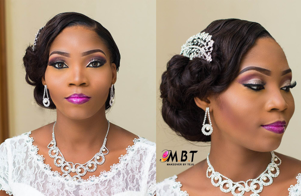 Nigerian Bridal Makeup Nazas Diary Makeover by Teju LoveweddingsNG 3