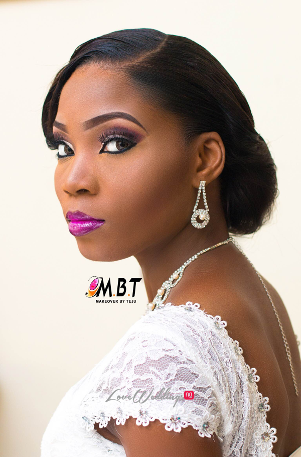 Nigerian Bridal Makeup Nazas Diary Makeover by Teju LoveweddingsNG
