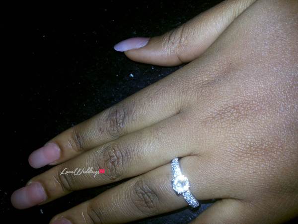 Nigerian Engagement Ring Sandra and Obinna LoveweddingsNG Events by Eki