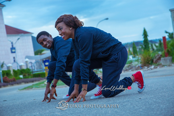 Nigerian Engagement Shoot Nina and Emmanuel LoveweddingsNG Diko Photography 4