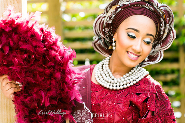 Nigerian Ghanaian Wedding Abi and Olivia Traditional Bride LoveweddingsNG