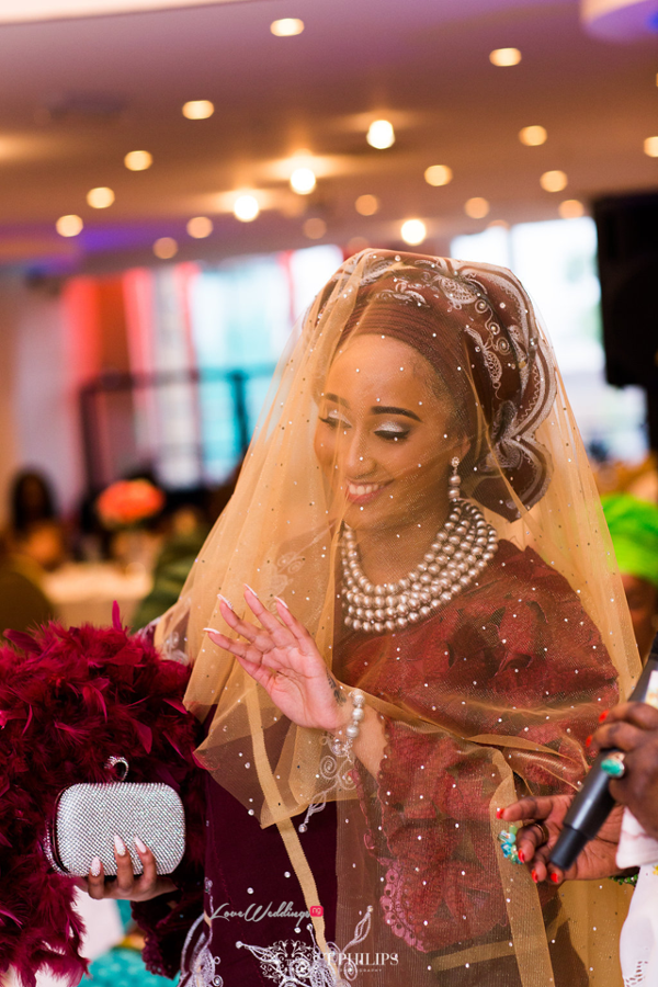 Nigerian Ghanaian Wedding Abi and Olivia Traditional Bride LoveweddingsNG2