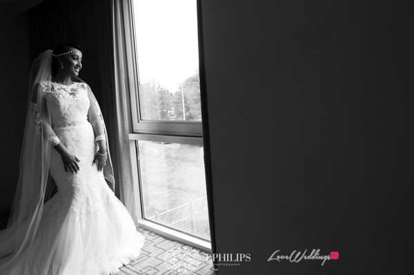 Nigerian Ghanaian White Wedding Abi and Olivia Bride LoveweddingsNG 1.