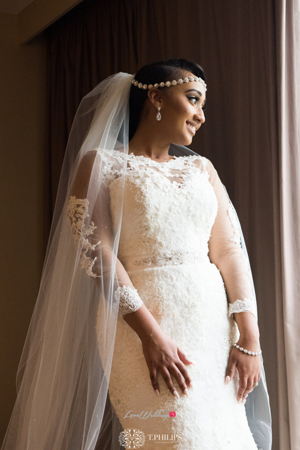 Nigerian Ghanaian White Wedding Abi and Olivia Bride LoveweddingsNG