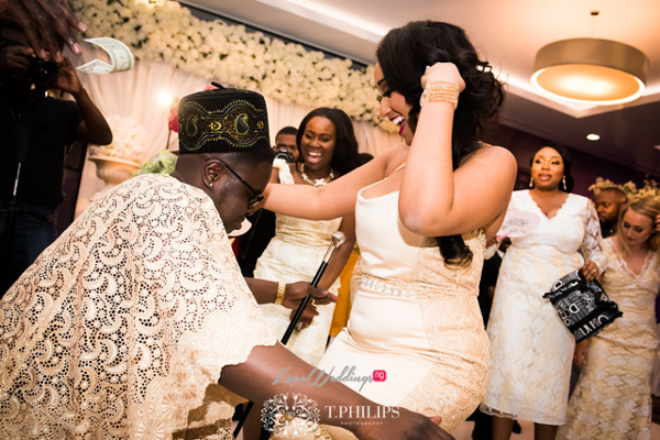 Nigerian Ghanaian White Wedding Abi and Olivia Dance LoveweddingsNG