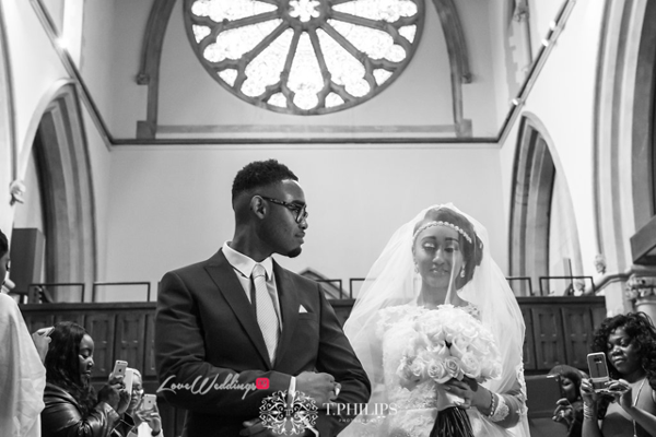 Nigerian Ghanaian White Wedding Abi and Olivia LoveweddingsNG 1