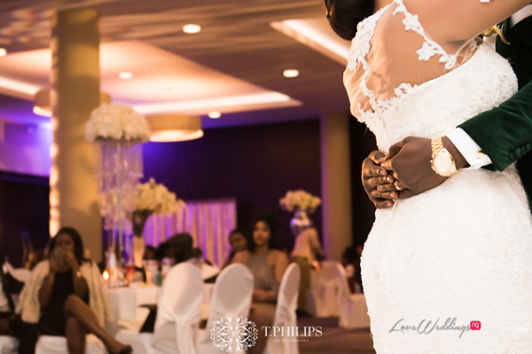 Nigerian Ghanaian White Wedding Abi and Olivia LoveweddingsNG 2