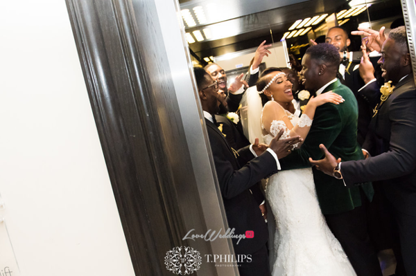 Nigerian Ghanaian White Wedding Abi and Olivia LoveweddingsNG 3