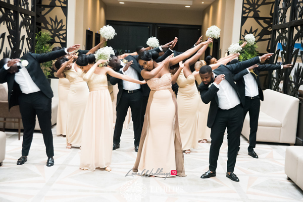 Nigerian Ghanaian White Wedding Abi and Olivia LoveweddingsNG Oya Dab