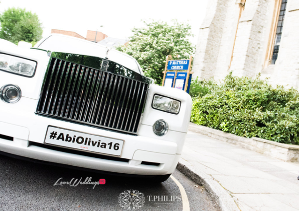 Nigerian Ghanaian White Wedding Abi and Olivia Wedding Transport LoveweddingsNG