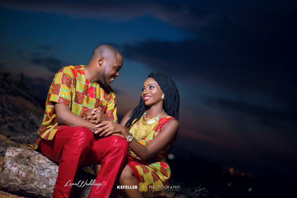 Nigerian PreWedding Shoot Nkem and Kene LoveweddingsNG 1