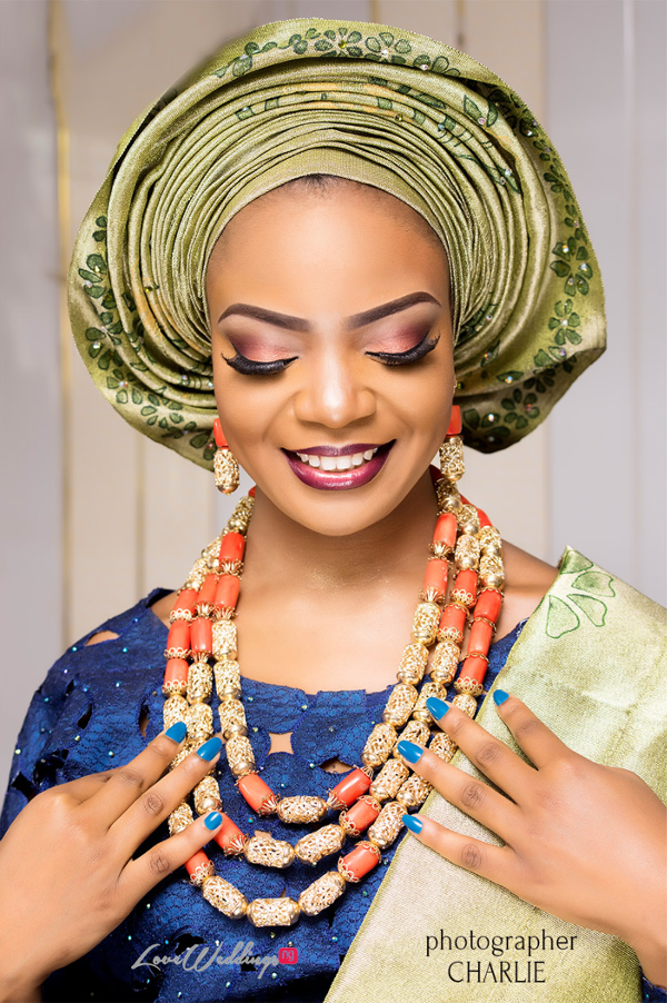 Nigerian Traditional Bridal Inspiration LoveweddingsNG 2