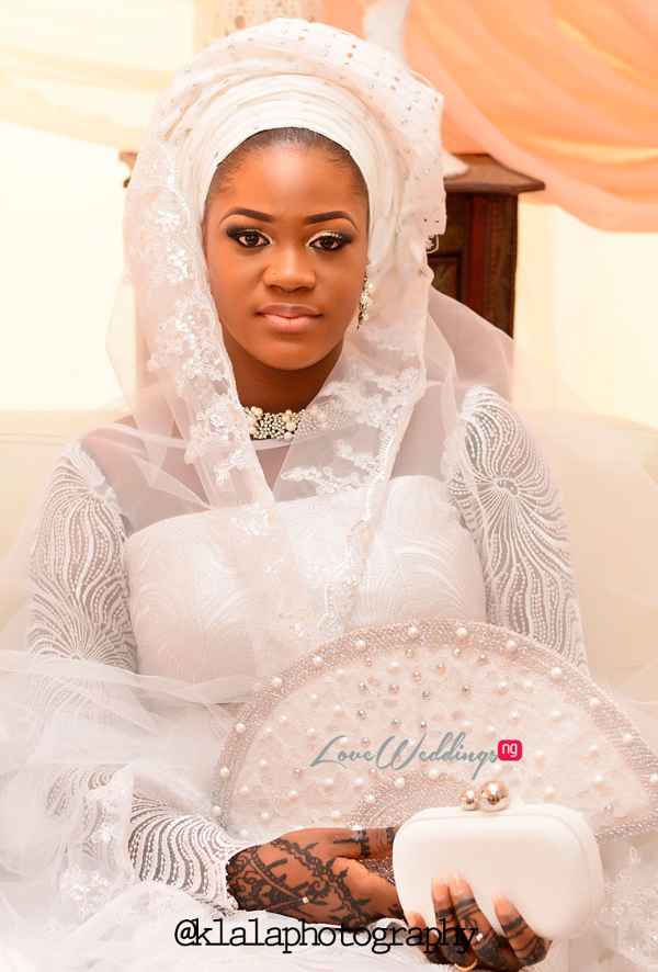 Nigerian Traditional Bride Rasheedat and Kamaldeen LoveweddingsNG Klala Photography 3