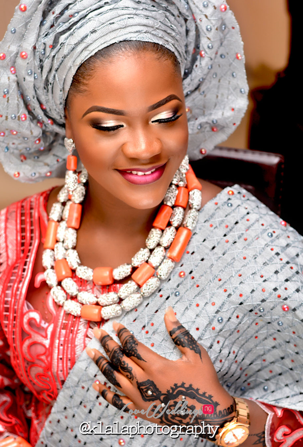 Nigerian Traditional Bride Rasheedat and Kamaldeen LoveweddingsNG Klala Photography