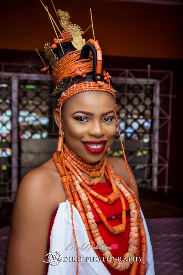 Nigerian Traditional Bride Zandra and Henry Diko Photography LoveweddingsNG 1