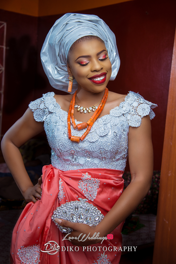 Nigerian Traditional Bride Zandra and Henry Diko Photography LoveweddingsNG 5