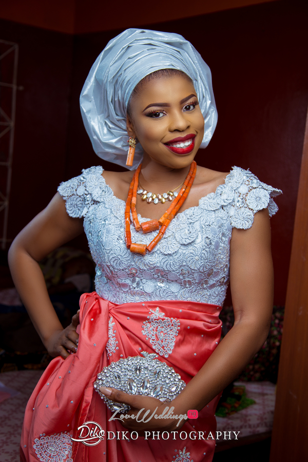 Nigerian Traditional Bride Zandra and Henry Diko Photography LoveweddingsNG 6