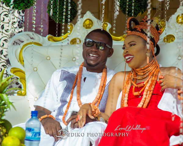 Nigerian Traditional Couple Zandra and Henry Diko Photography LoveweddingsNG 1
