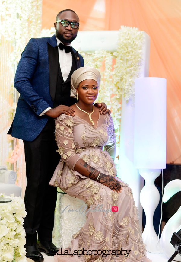 Nigerian Traditional Wedding Rasheedat and Kamaldeen LoveweddingsNG Klala Photography 3