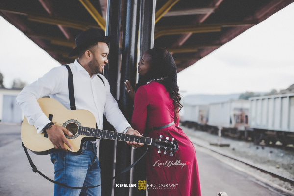 Nigerian Vintage Engagement Shoot LoveweddingsNG Kefeller Works 1