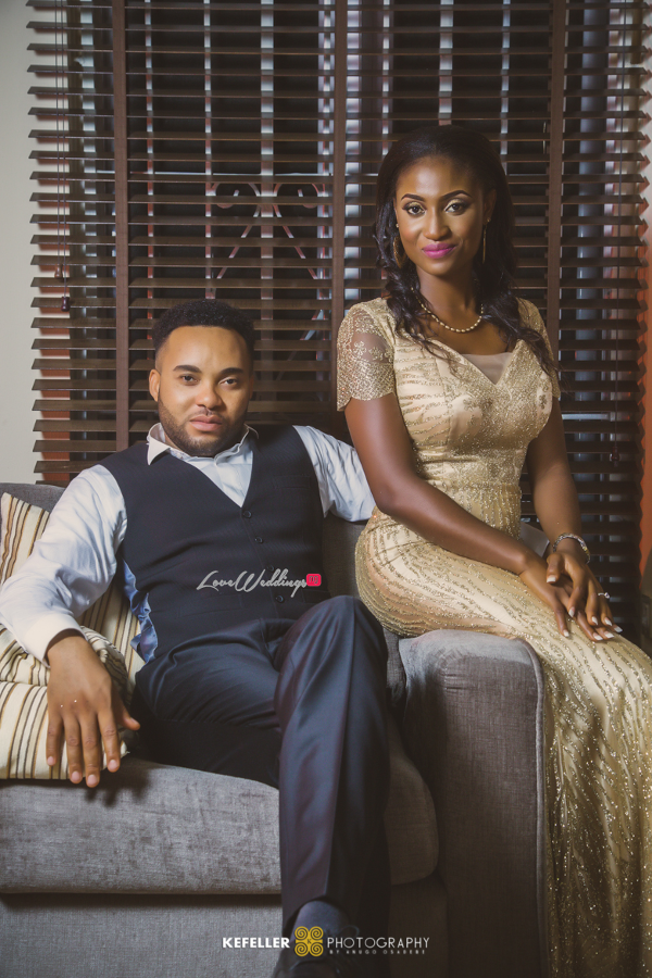 Nigerian Vintage Engagement Shoot LoveweddingsNG Kefeller Works 10