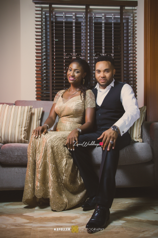 Nigerian Vintage Engagement Shoot LoveweddingsNG Kefeller Works 12