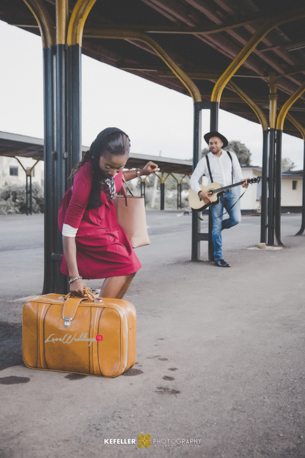 Nigerian Vintage Engagement Shoot LoveweddingsNG Kefeller Works 13