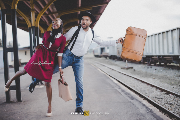 Nigerian Vintage Engagement Shoot LoveweddingsNG Kefeller Works 3