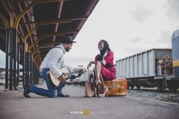 Nigerian Vintage Engagement Shoot LoveweddingsNG Kefeller Works 4