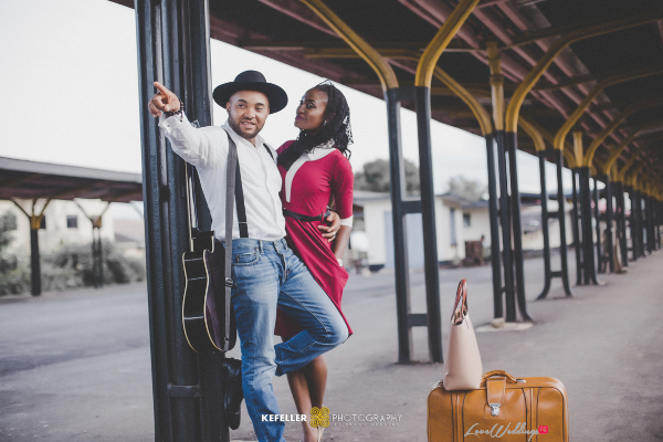 Nigerian Vintage Engagement Shoot LoveweddingsNG Kefeller Works 5