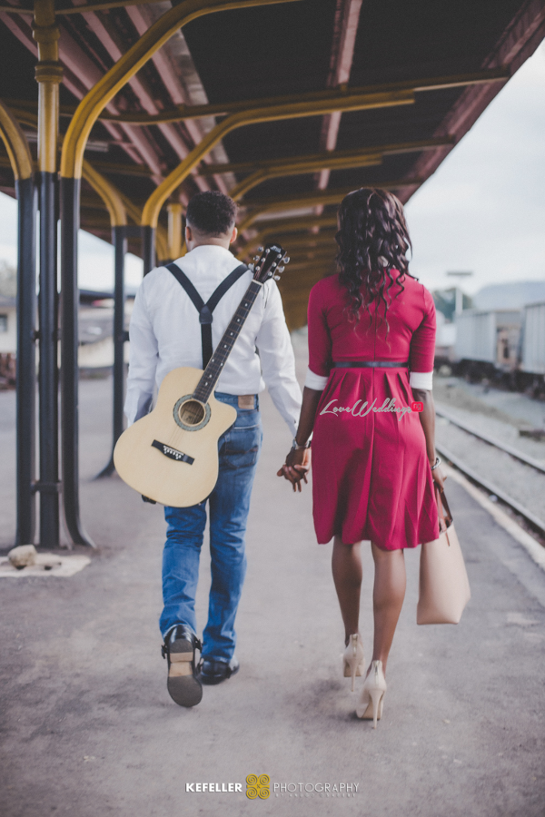 Nigerian Vintage Engagement Shoot LoveweddingsNG Kefeller Works 6