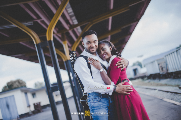 Nigerian Vintage Engagement Shoot LoveweddingsNG Kefeller Works 7