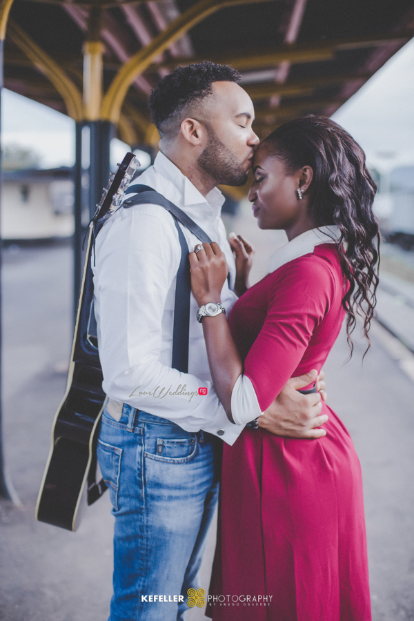 Nigerian Vintage Engagement Shoot LoveweddingsNG Kefeller Works 8