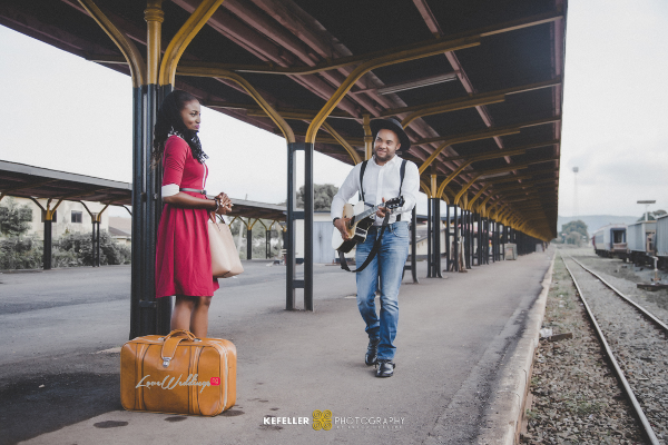 Nigerian Vintage Engagement Shoot LoveweddingsNG Kefeller Works