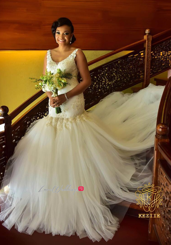 Nigerian Wedding Chidinma and Chuka #DimmyChu16 LoveweddingsNG Bride