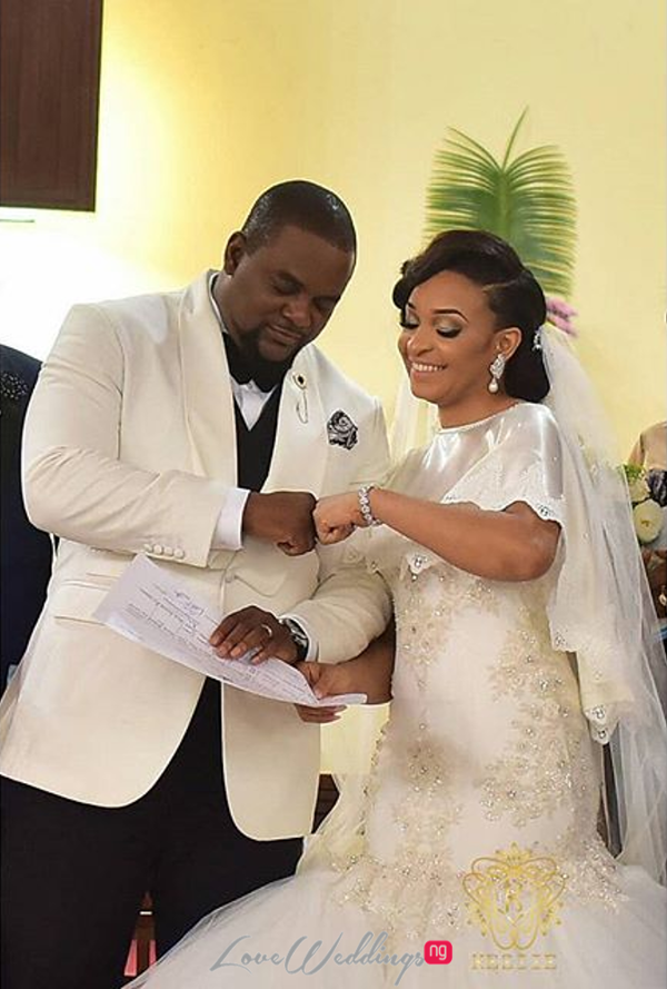 Nigerian Wedding Chidinma and Chuka #DimmyChu16 LoveweddingsNG