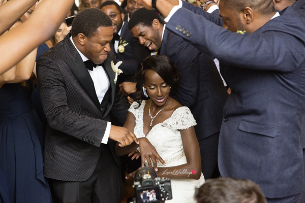 Nigerian Wedding Couple Dancing Joy and Ifeanyi Perfect Events LoveweddingsNG