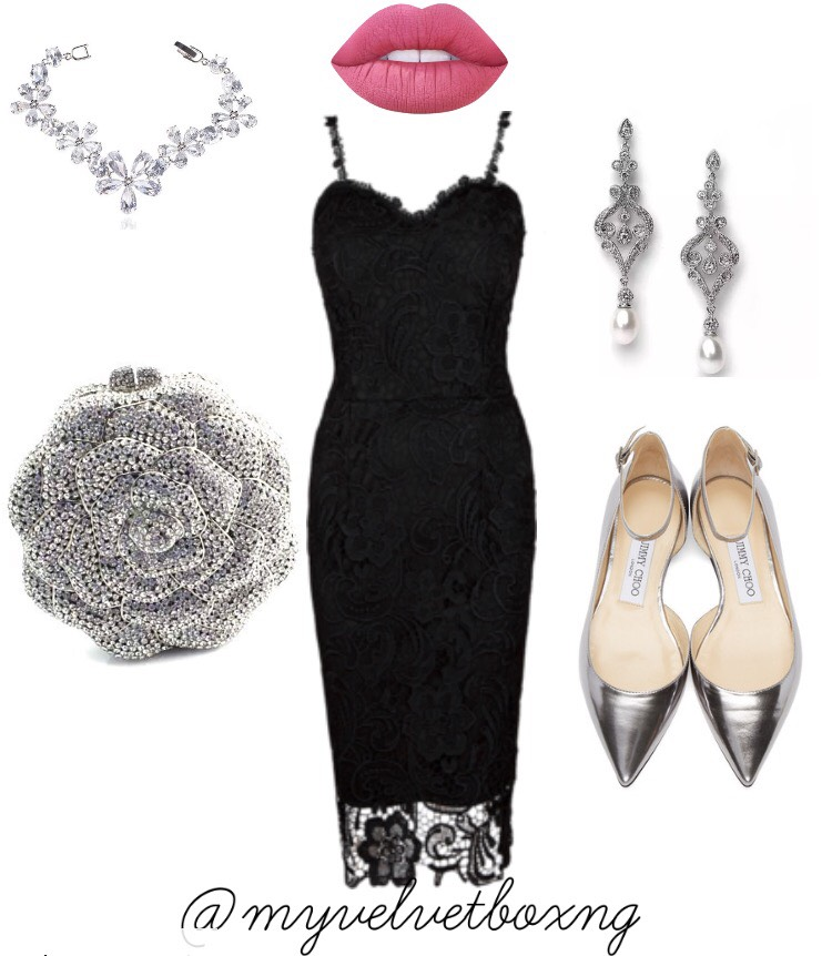 Stun in a Little Black Dress | Style Edits by My Velvet Box NG ...